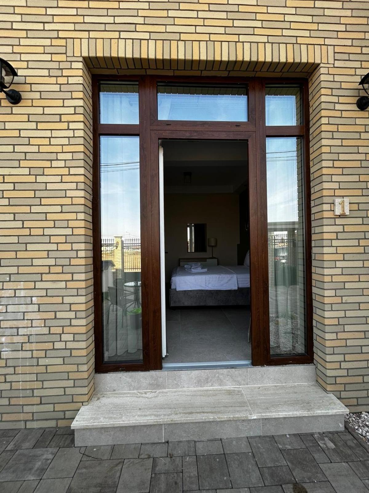 Pensiunea Villa D'Amici Mosnita Noua المظهر الخارجي الصورة