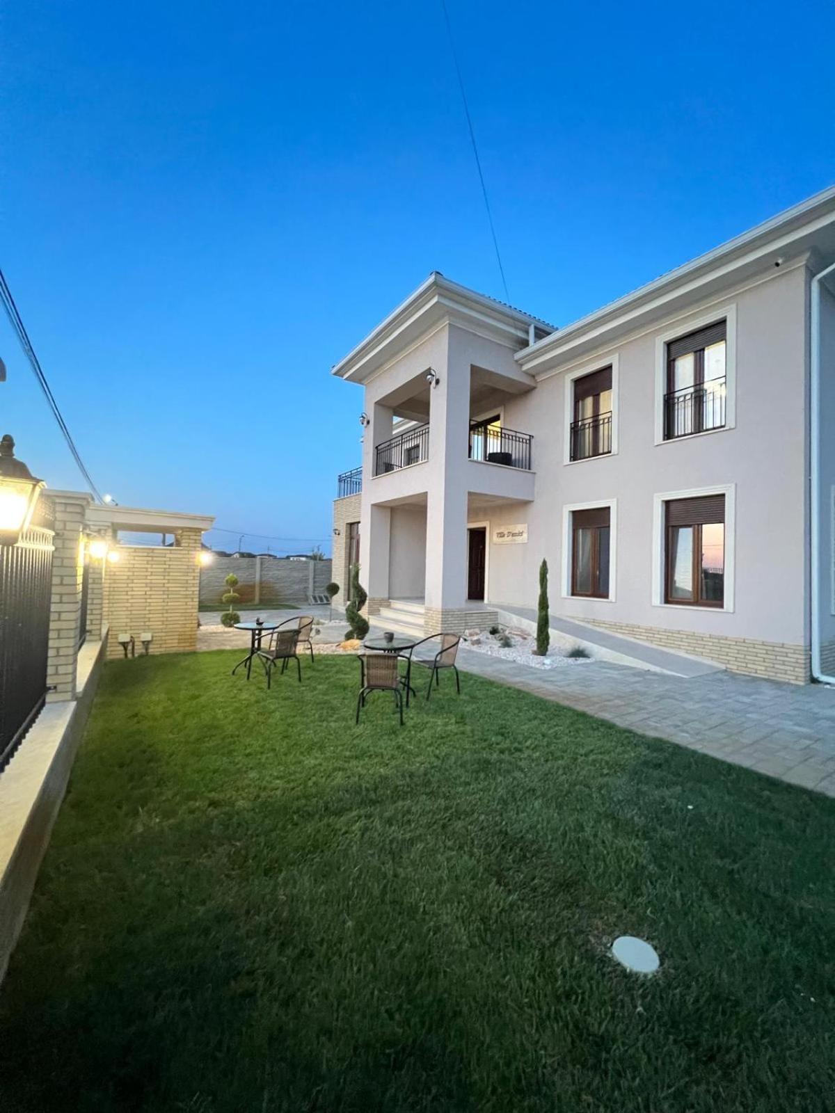 Pensiunea Villa D'Amici Mosnita Noua المظهر الخارجي الصورة