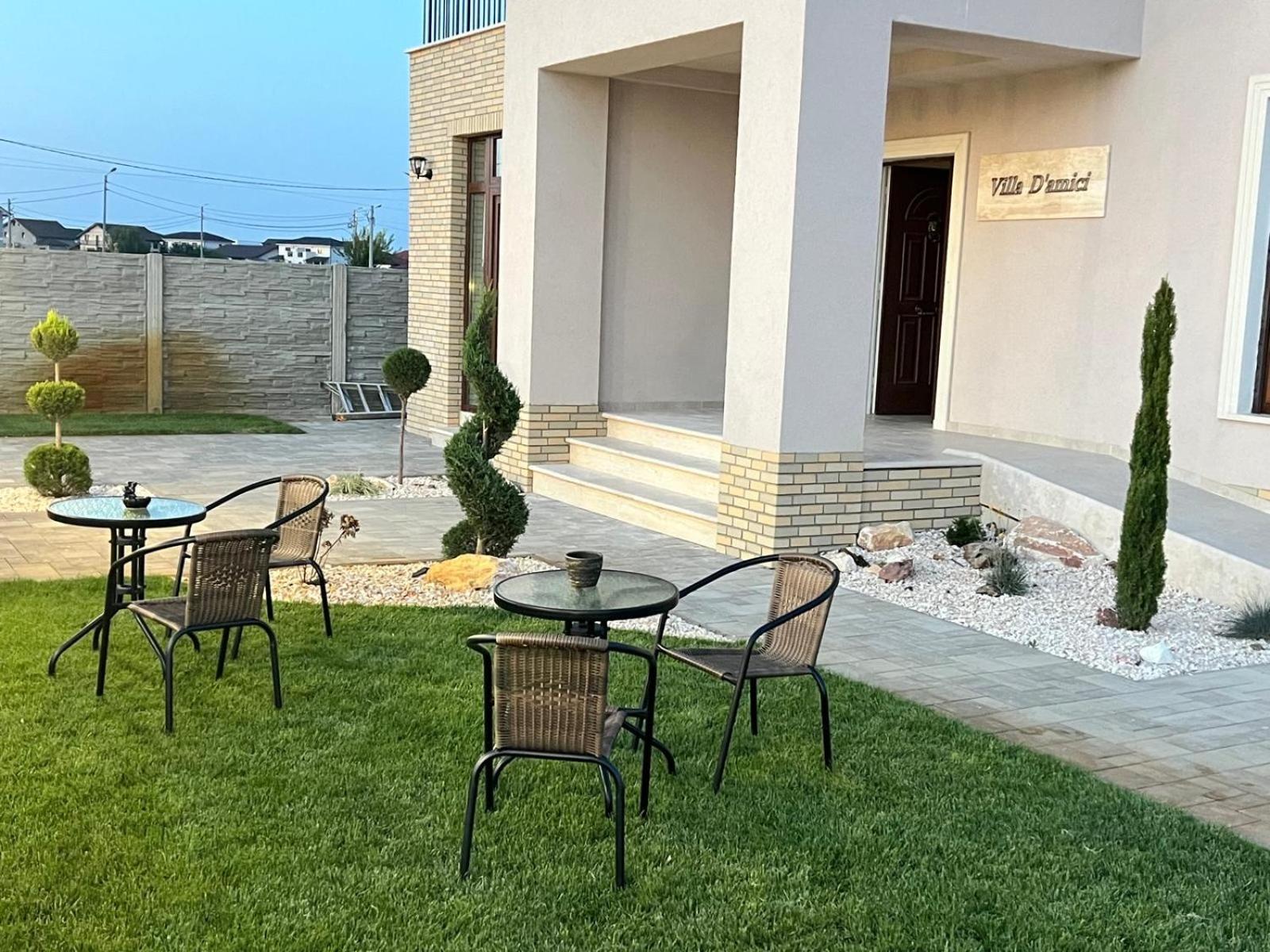 Pensiunea Villa D'Amici Mosnita Noua المظهر الخارجي الصورة