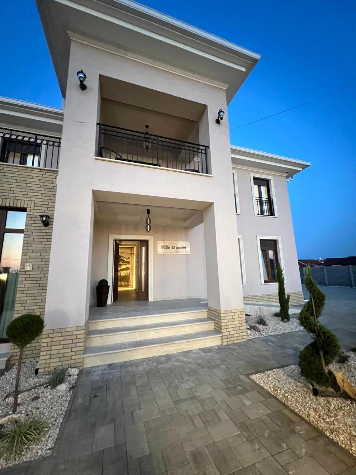 Pensiunea Villa D'Amici Mosnita Noua المظهر الخارجي الصورة