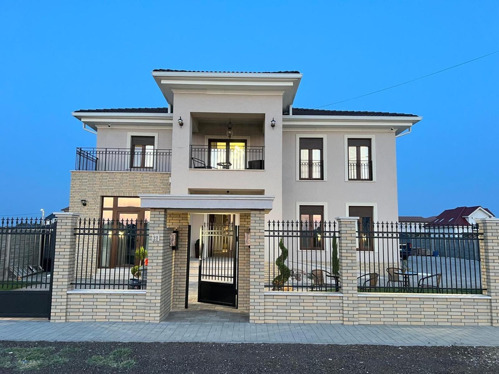 Pensiunea Villa D'Amici Mosnita Noua المظهر الخارجي الصورة